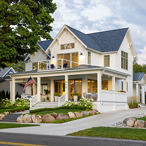 West Michigan Cottage Architects