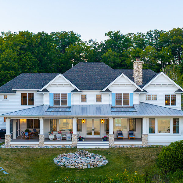 Cook Point Cottage Architects