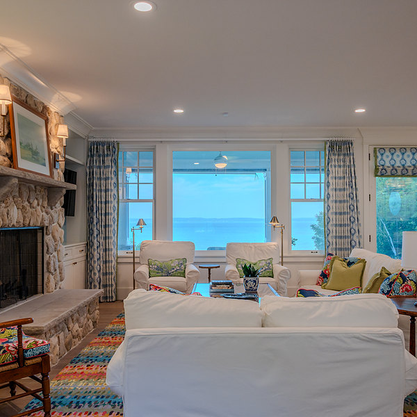 Cook Point Cottage Architects