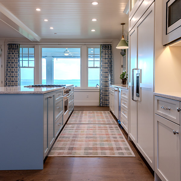 Cook Point Cottage Architects