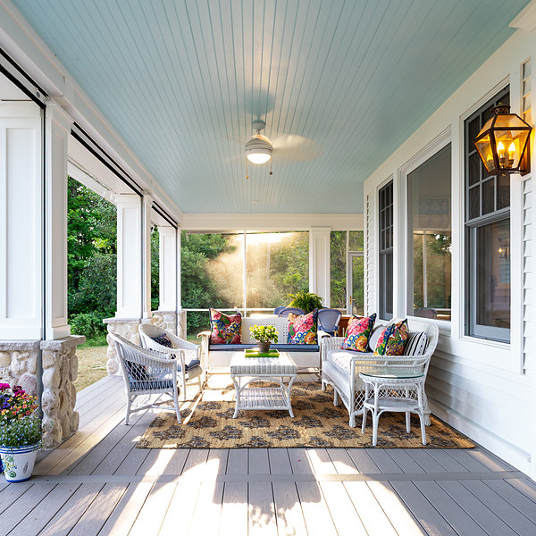 Cook Point Cottage Architects