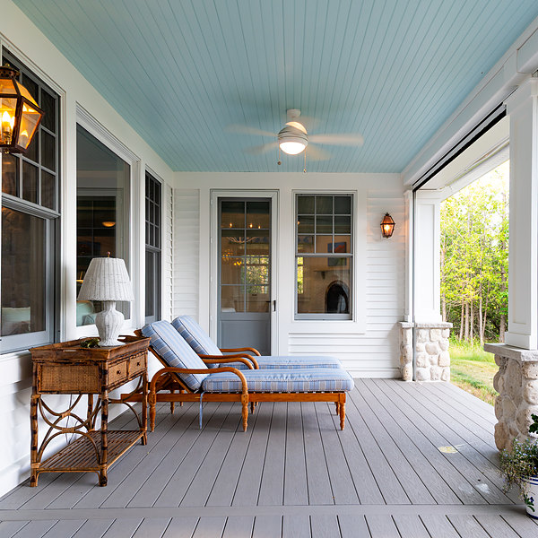 Cook Point Cottage Architects