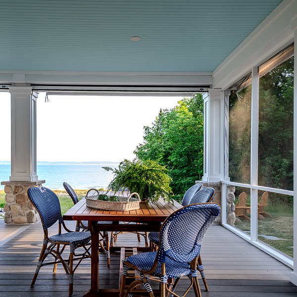 Cook Point Cottage Architects
