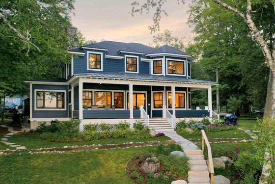 Lakeshore Cottage Architects