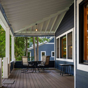 Lakeshore Cottage Architects