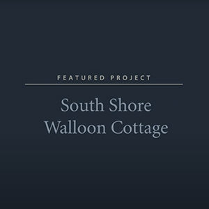 Residential Cottage Architects Petoskey Michigan