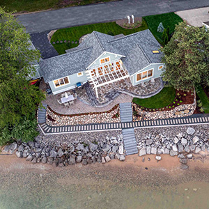 Michigan Cottage Remodeling Architects