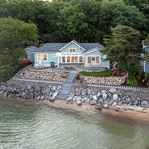 Michigan Cottage Remodeling Architects