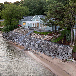 Michigan Cottage Remodeling Architects