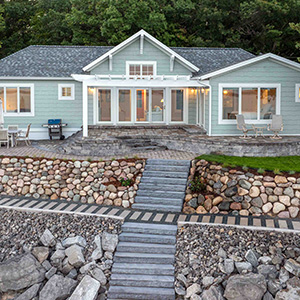 Michigan Cottage Remodeling Architects