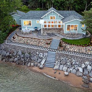 Michigan Cottage Remodeling Architects