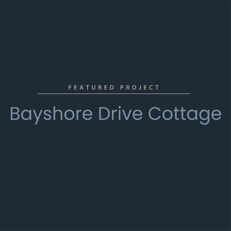 Michigan Cottage Remodeling Architects