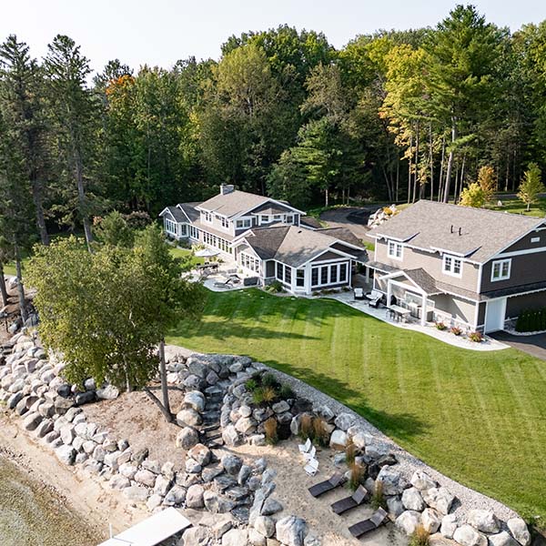 West Michigan Cottage Architects