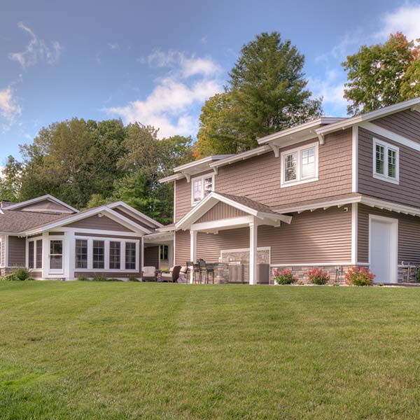 West Michigan Cottage Architects