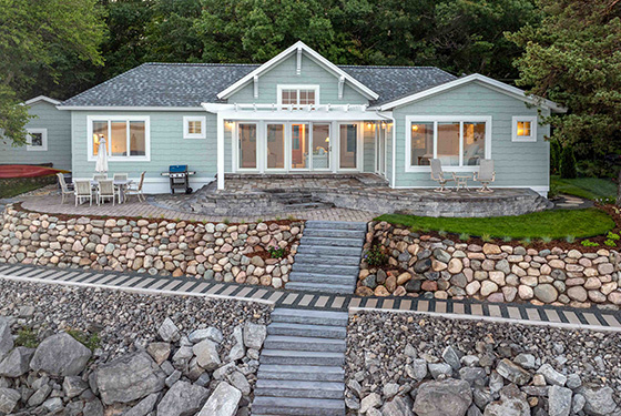 Michigan Cottage Remodeling Architects