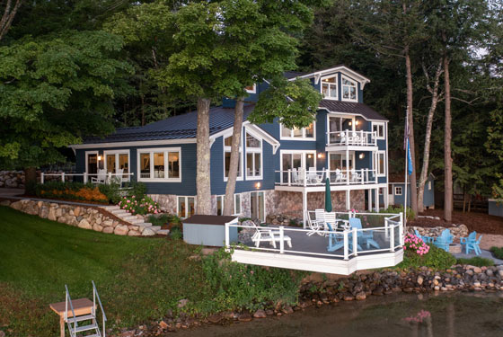 Eagle Island Cottage Architects
