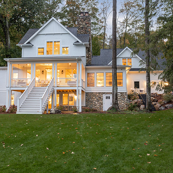 Cottage Remodeling Architects Michigan